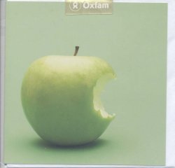 画像1: 【イギリス】OXFAM リンゴ　メッセージカード　