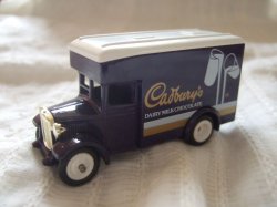 画像1: 【イギリス】Lledo　ミニカー　Cadbury's 
