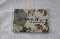 画像1: 【イギリス】pattern design postcard book