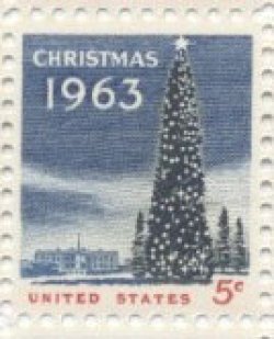 画像1: 【アメリカ】クリスマスツリー　５枚