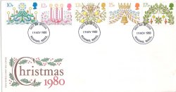 画像1: 【イギリス】Christmas 1980 　ＦＤＣ