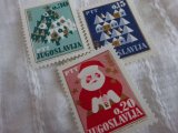 画像: 【ユーゴスラビア】クリスマス　３枚セット