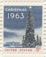 画像: 【アメリカ】クリスマスツリー　５枚