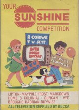 画像: 【イギリス】Sunshine Competition ぬり絵