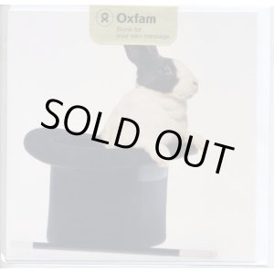 画像: 【イギリス】OXFAM うさぎメッセージカード　