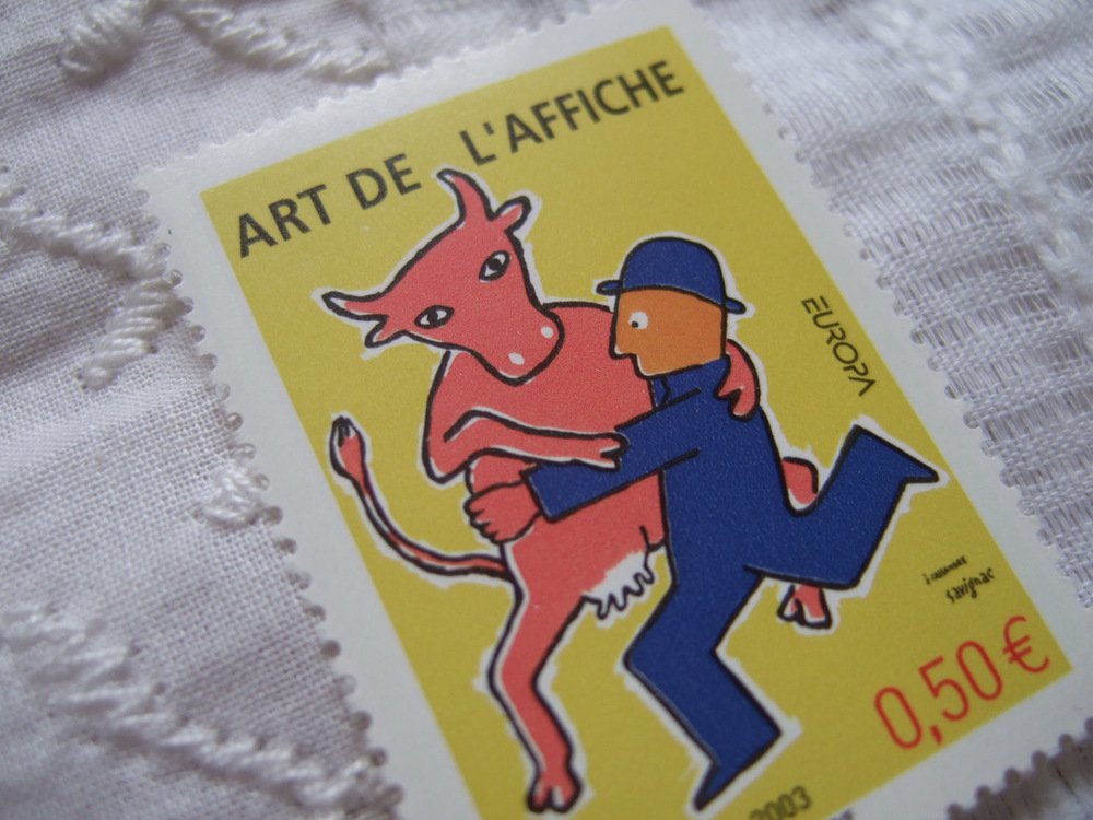 画像: 【フランス】サビニャックのポスターアート