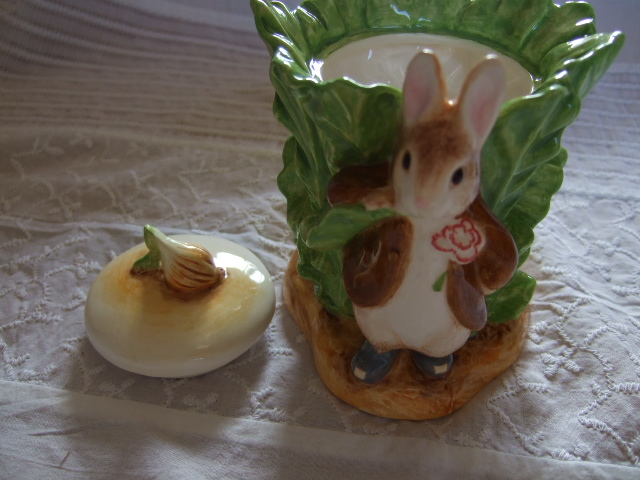 画像: 【国内】Peter Rabbit キャンディーポットセット