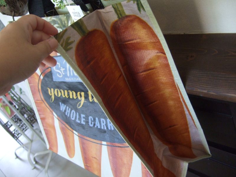 画像: 【イギリス】M&S  エコバッグ Carrot