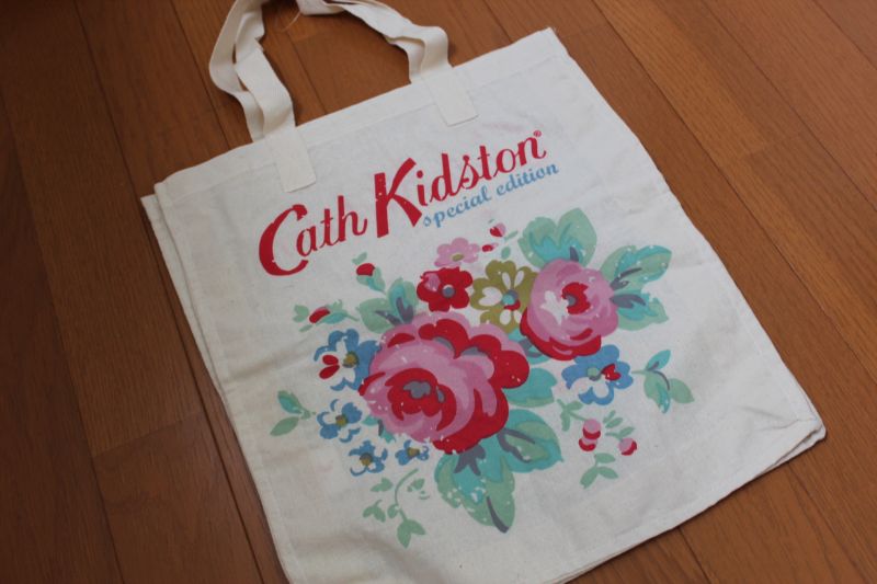 画像1: 【イギリス】Cath Kidston  バッグ　 Floral A