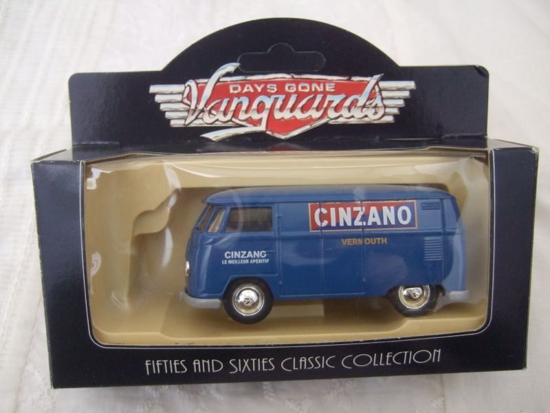 画像: 【イギリス】Vanguards　ミニカー　ＶＷバン　CINZANO