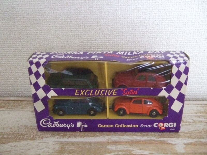 画像: 【イギリス】CORGI　ミニカー　セット　Cadbury-2