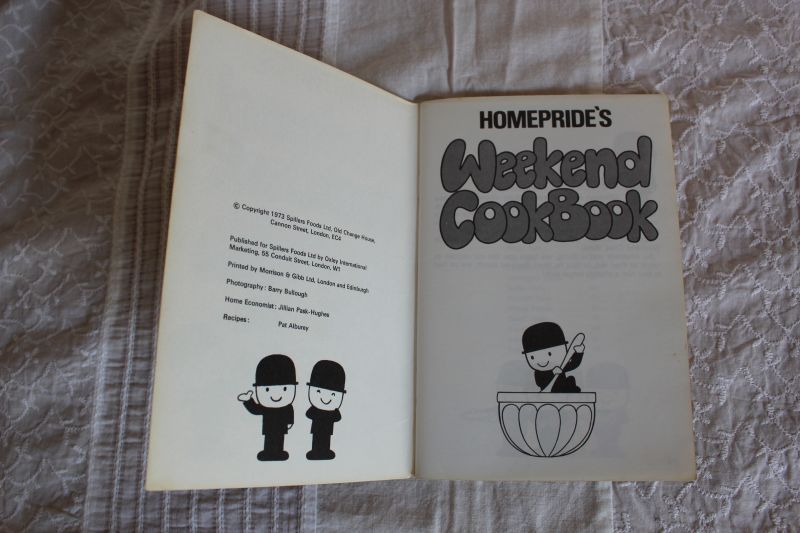 画像: 【イギリス】Homepride Weekend cook book C