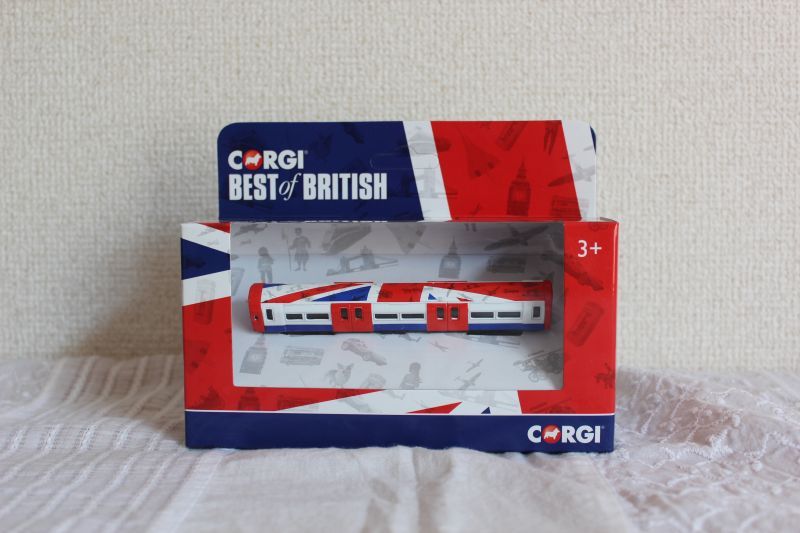 画像1: 【イギリス】CORGI　ミニカー　BEST of BRITISH  チューブ