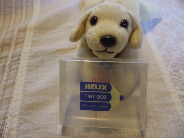 画像: 【イギリス】Helix Tiny box 袋とめ