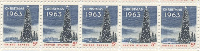 画像: 【アメリカ】クリスマスツリー　５枚