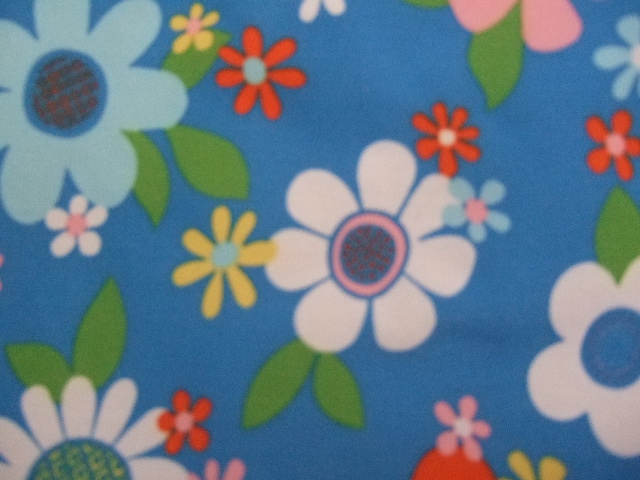 画像: 【イギリス】TescoX Cath Kidston  エコバッグ　Blue Floral [キャンペーン]