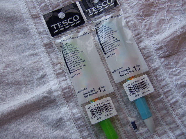 画像: 【タイ】TESCO  ボールペン　BLUE