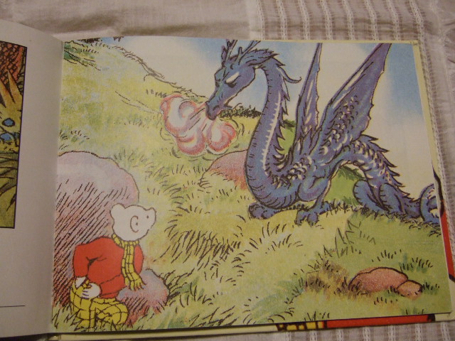 画像: 【イギリス】Rupert and the Dragon Sweets